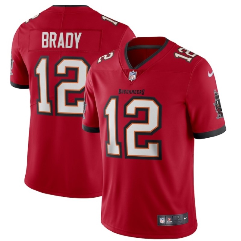 Camisetas Tom Brady, Tampa Bay Buccaneers - Red