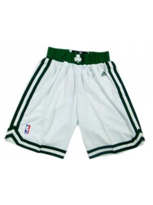 Pantalones Boston Celtics [Blanco y Verde]