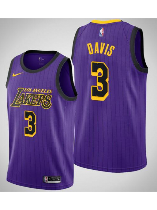 Camisetas Anthony Davis, Los Angeles Lakers 2018/19 - City Edition