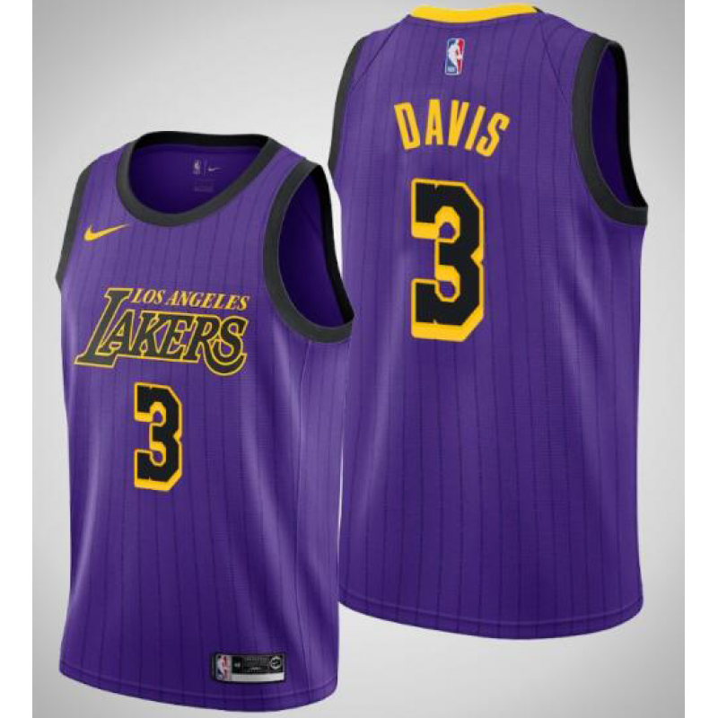 Camisetas Anthony Davis, Los Angeles Lakers 2018/19 - City Edition
