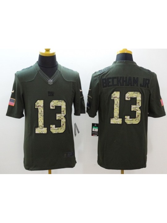 Camisetas Beckham JR, New York Giants - Verde