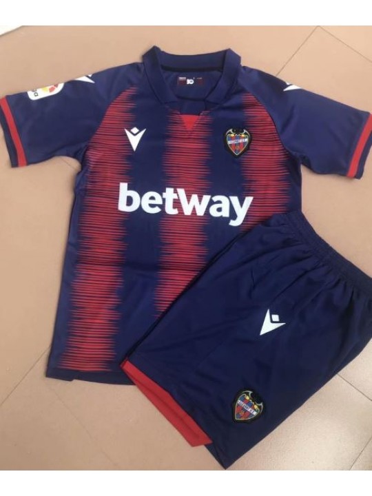 Camisetas Levante Primera Equipación 2019/20 Kit Niño