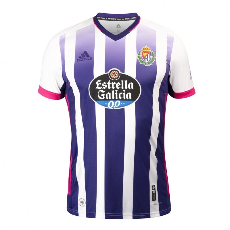 Camisetas Real Valladolid Primera Equipación 2020/21