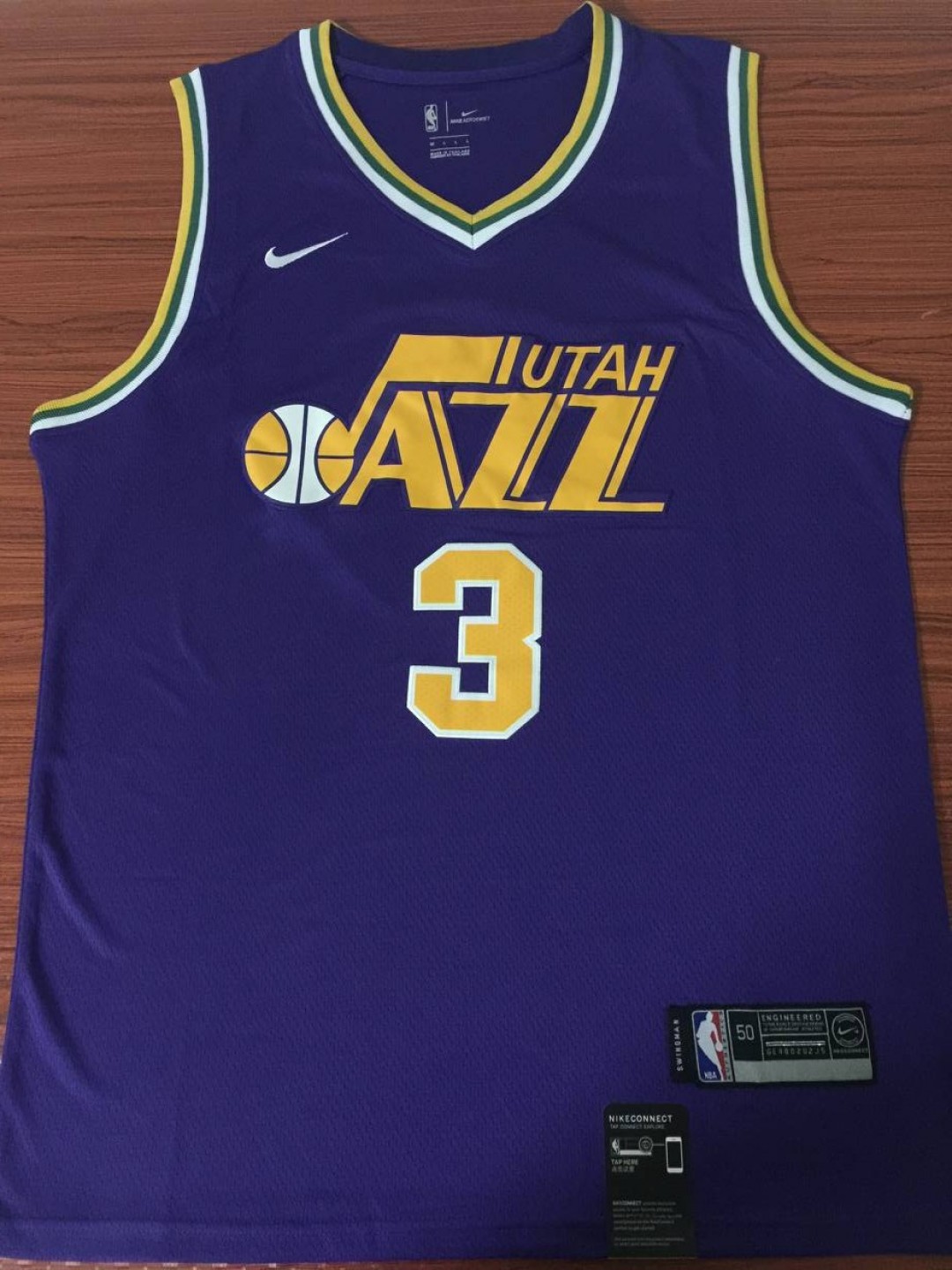 interior voltereta Cambio Comprar Camisetas Ricky Rubio, Utah Jazz - 2018 Baratas