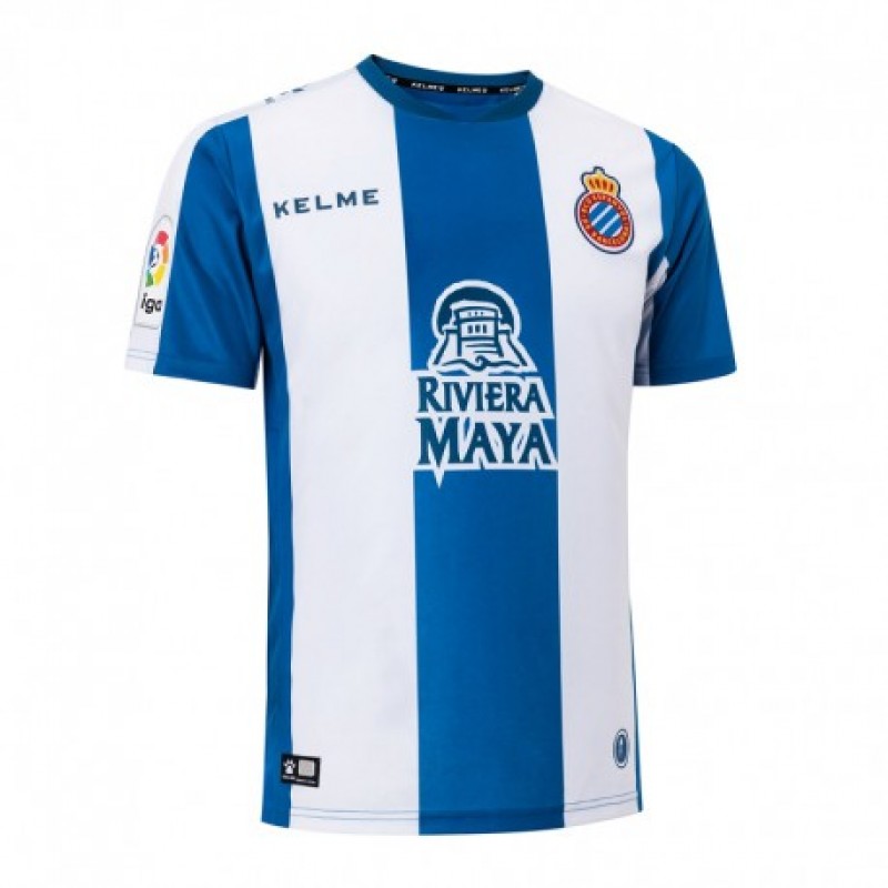 Camisetas RCD Espanyol Primera Equipación 2018/19