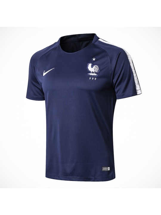Camiseta Entrenamiento Francia 2018 - Azul