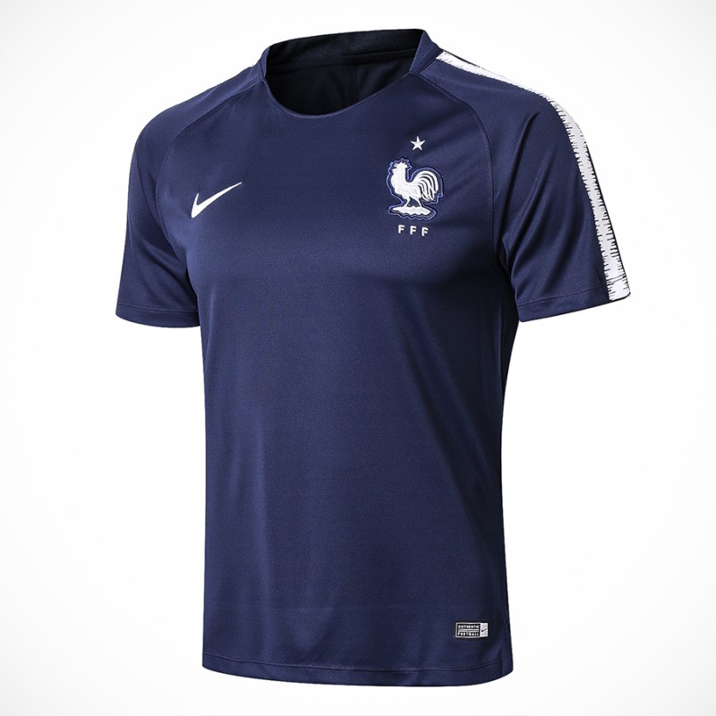 Camiseta Entrenamiento Francia 2018 - Azul