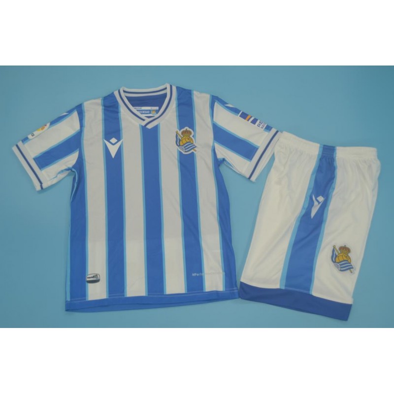 Camisetas Real Sociedad Primera Equipación 2020/21 Niño