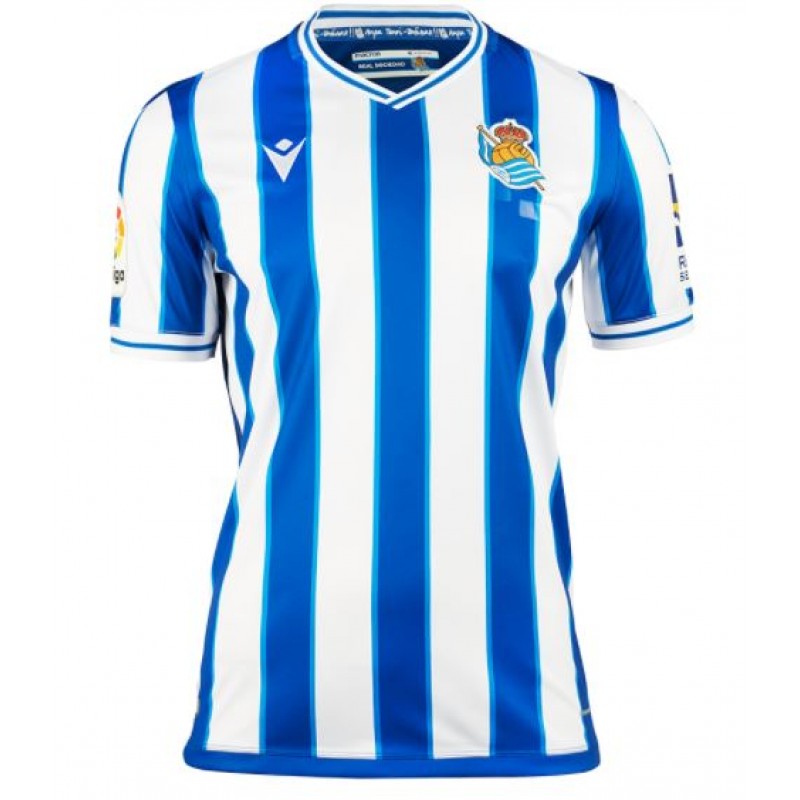 Camisetas Real Sociedad Primera Equipación 2020/21