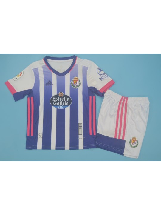 Camisetas Real Valladolid Primera Equipación 2020/21 Niño