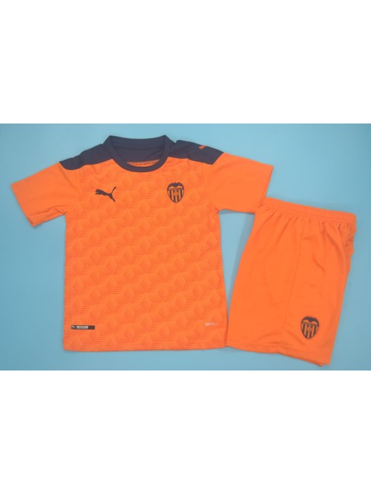 Camisetas Valencia Segunda Equipación 2020/21 Niño