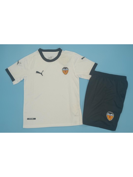 Camisetas Valencia Primera Equipación 2020/21 Niño