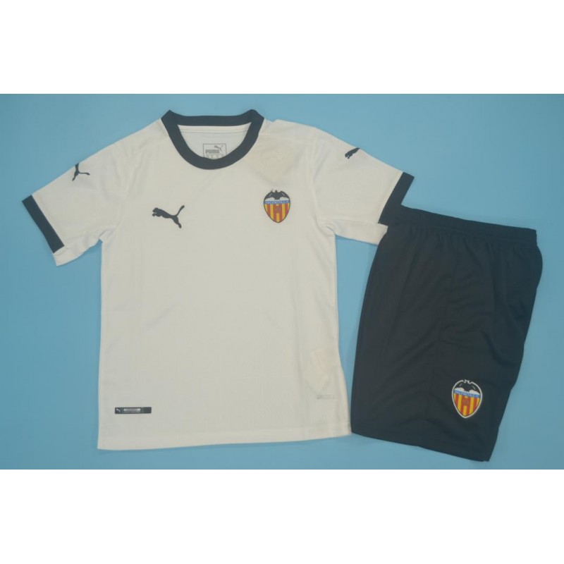 Camisetas Valencia Primera Equipación 2020/21 Niño