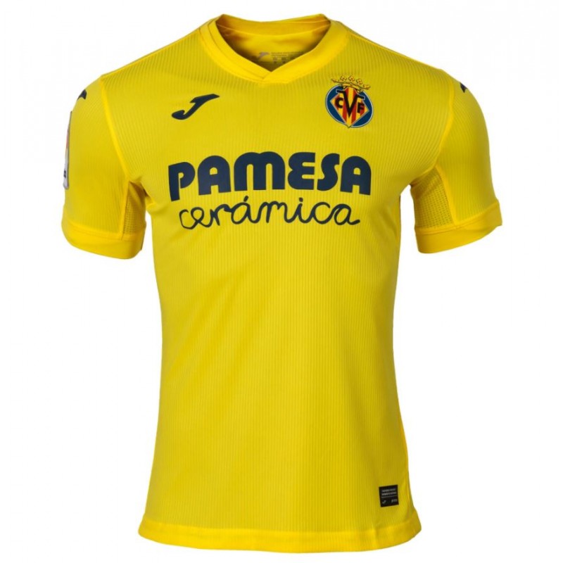 Camisetas Villarreal Primera Equipacion 2020/21