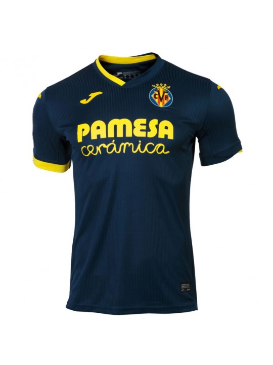 Camisetas Villarreal Segunda Equipacion 2020/21