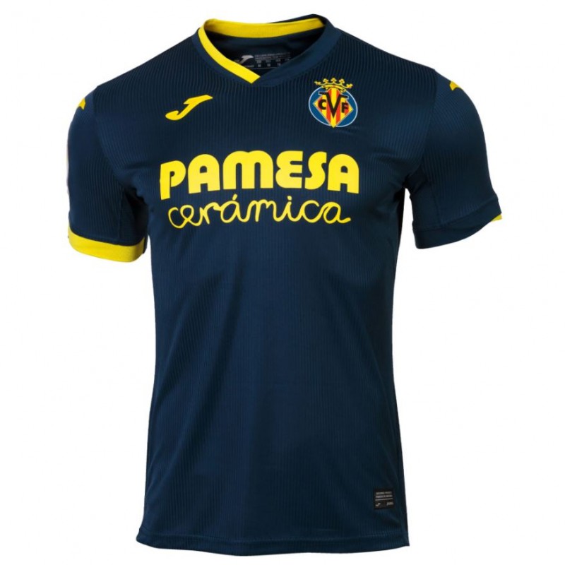 Camisetas Villarreal Segunda Equipacion 2020/21