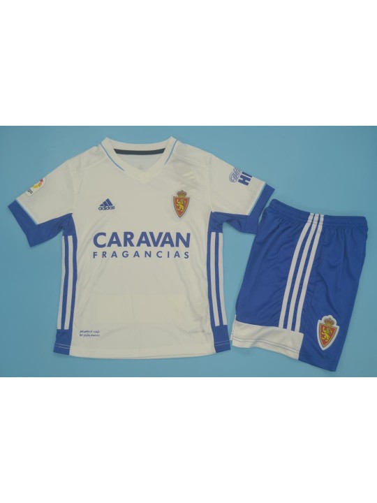 Camisetas Zaragoza Primera Equipación 2020/21 Niño