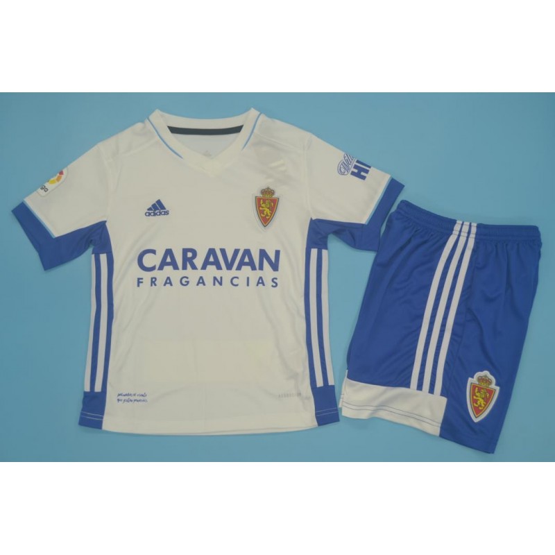 Camisetas Zaragoza Primera Equipación 2020/21 Niño