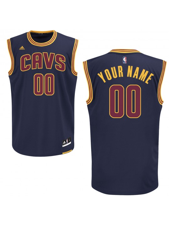 Cleveland Cavaliers [Navy] -  PERSONALIZABLE