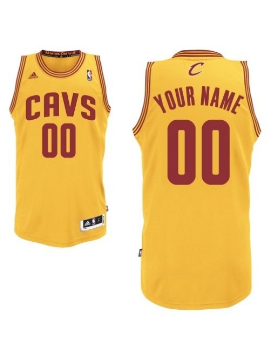Cleveland Cavaliers [gold] -  PERSONALIZABLE