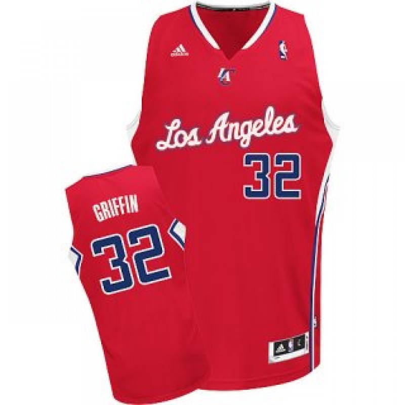 Camisetas Blake Griffin, Los Angeles Clippers [Roja]
