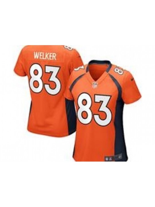 Camisetas Wes Welker, Denver Broncos - Orange
