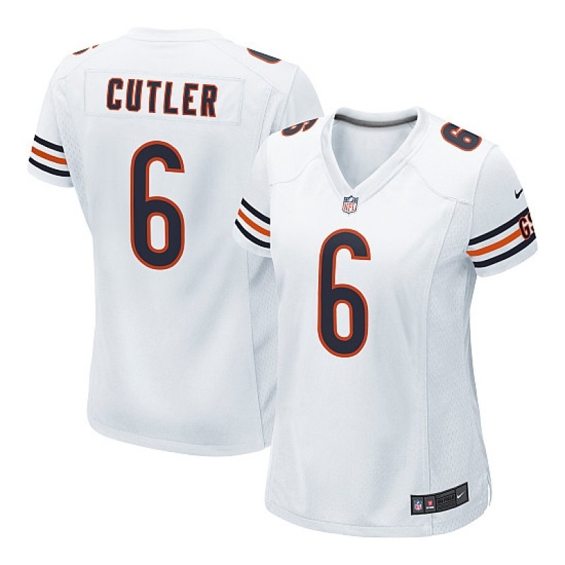 Jay Cutler, Chicago Bears - White