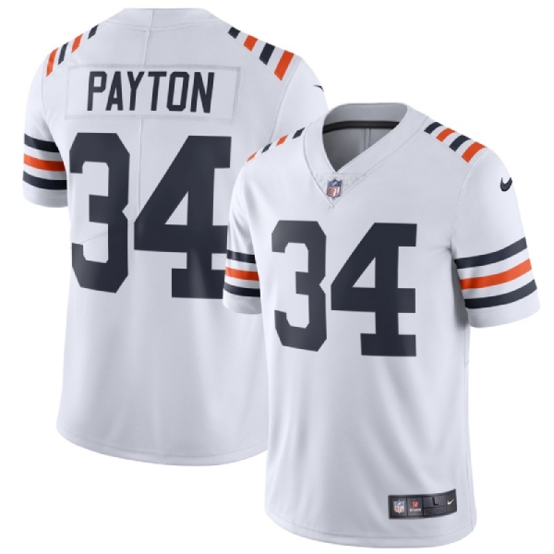 Camisetas Walter Payton, Chicago Bears - White