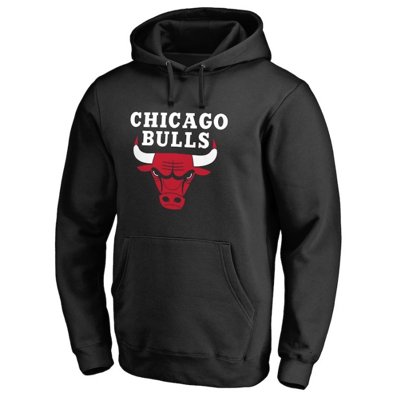Camisetas Sudadera Chicago Bulls 2019 - Negra