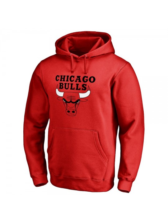 Camisetas Sudadera Chicago Bulls 2019 - Roja