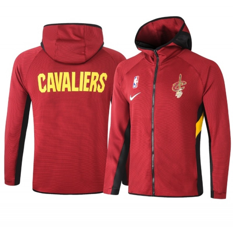 Chaqueta con capucha Cleveland Cavaliers - Red