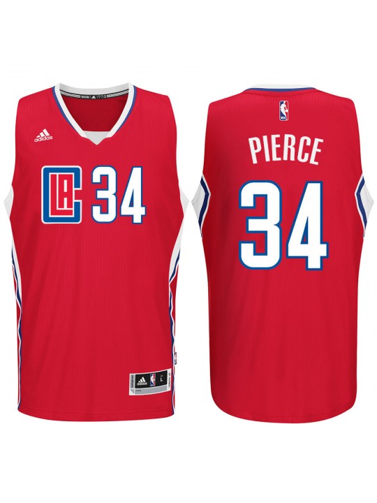 Paul Pierce, Los Angeles Clippers 2015 - Roja