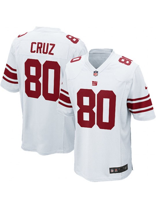 Camisetas Victor Cruz, NY Giants - White/Red