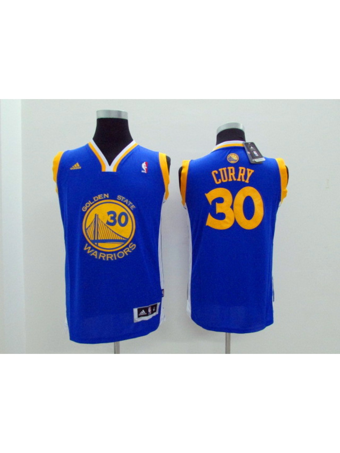 hogar danés suspicaz Comprar Camisetas Stephen Curry, Golden State Warriors [Azul] -NIÑOS Baratas