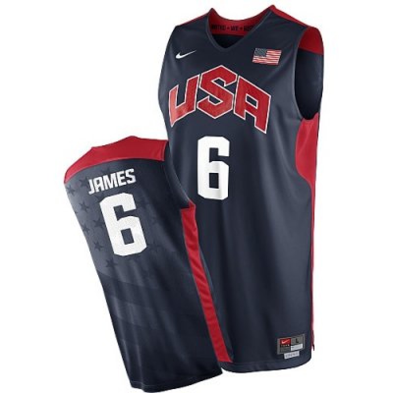 LeBron James, Selección USA 2012 [Azul]
