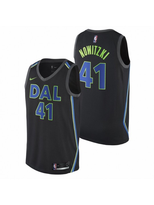 Dirk Nowitzki, Dallas Mavericks - City Edition