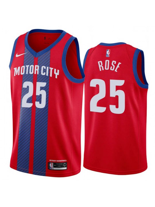 Derrick Rose, Detroit Pistons 2019/20 - City Edition
