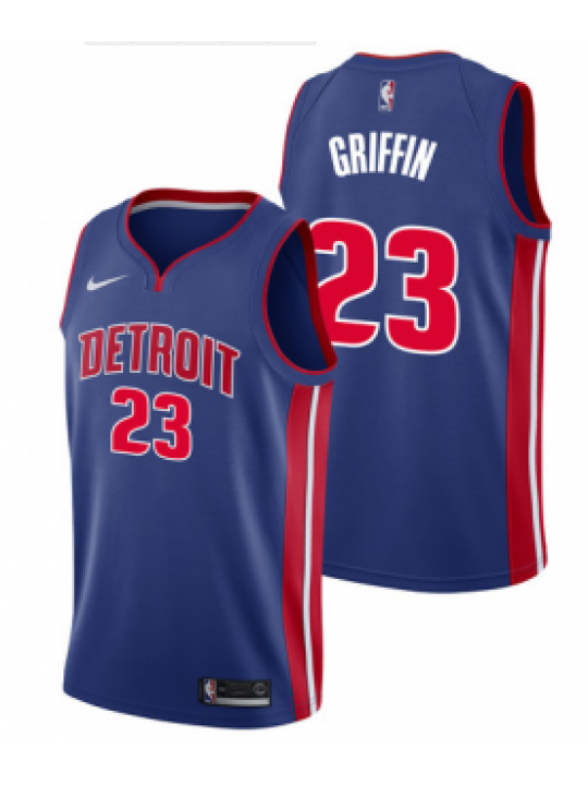 Camisetas Blake Griffin, Detroit Pistons - Icon
