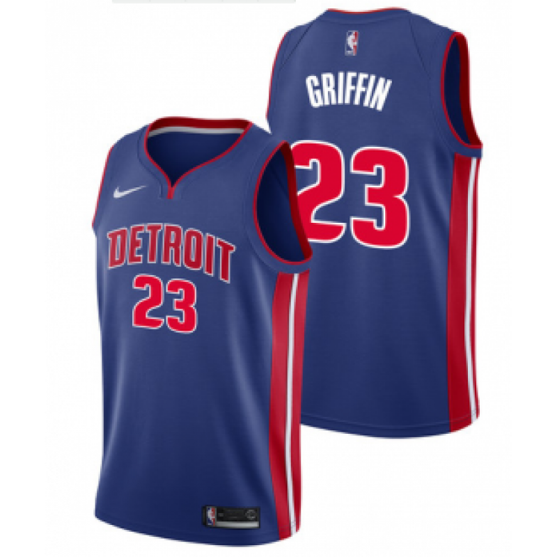 Camisetas Blake Griffin, Detroit Pistons - Icon