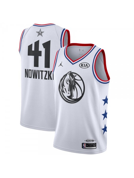 Dirk Nowitzki - 2019 All-Star White