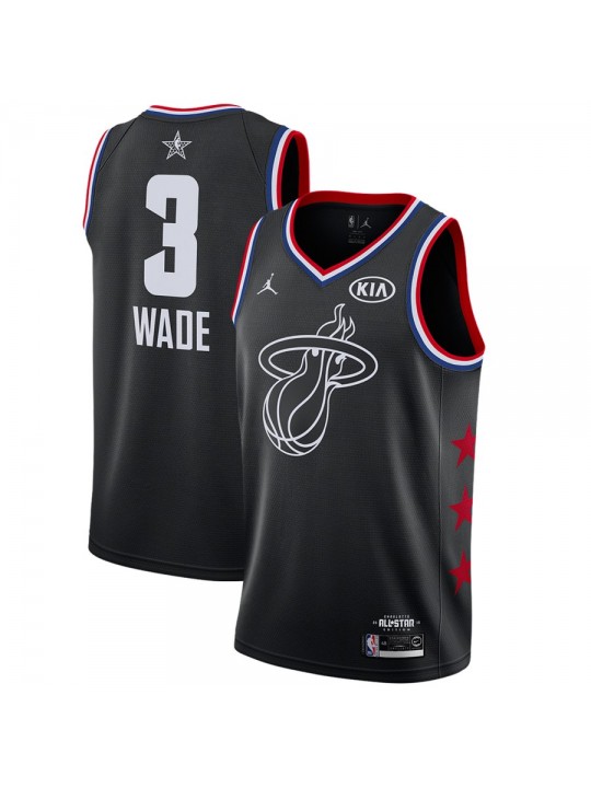 Dwyane Wade - 2019 All-Star Black
