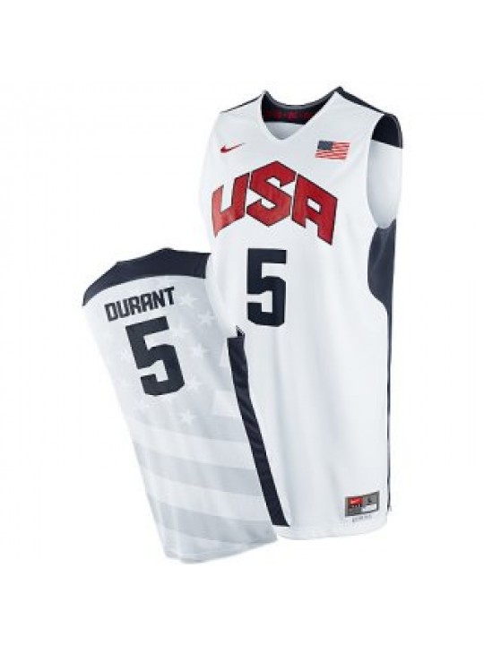Kevin Durant, Selección USA 2012 [Blanco]