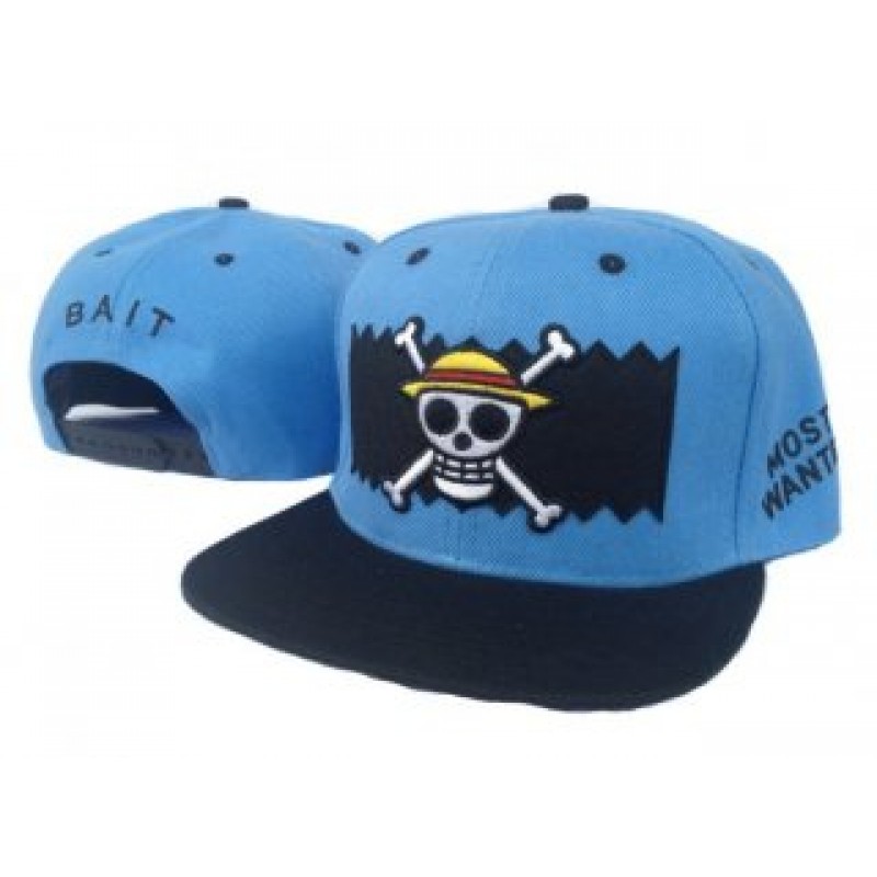 Gorra BAIT Most Wanted [Blue]