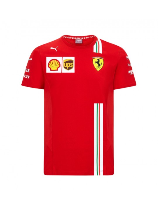 Camiseta Scuderia Ferrari 2020