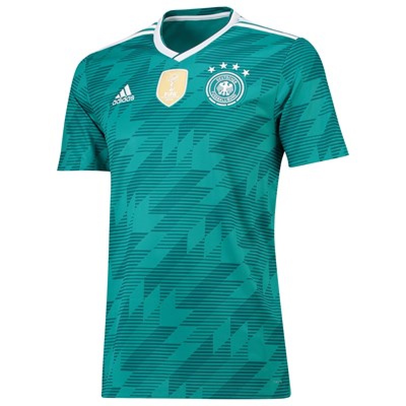 Camisetas Alemania Segunda Equipación 2018