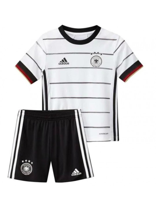 Camisetas Alemania Primera Equipación 2020 Kit Junior