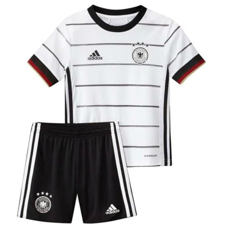 Camisetas Alemania Primera Equipación 2020 Kit Junior