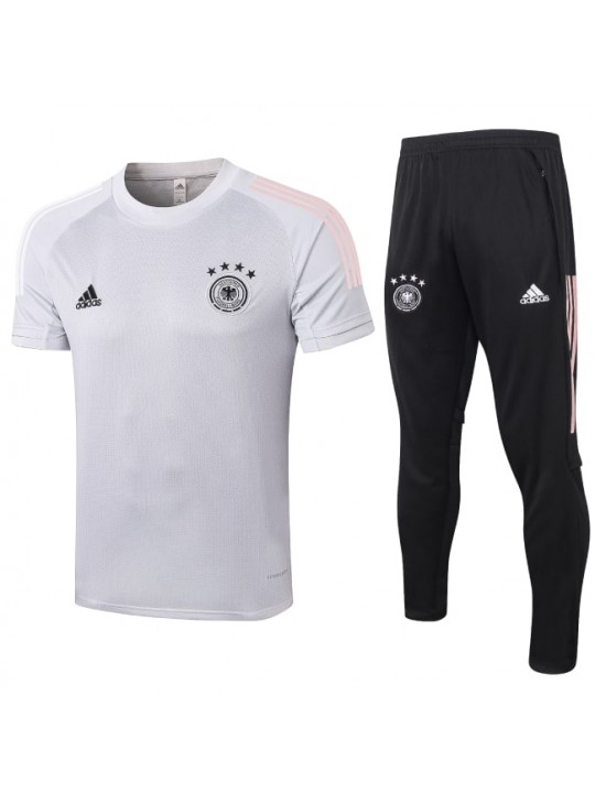 Camiseta Blanca + Pantalones Alemania 2020/21
