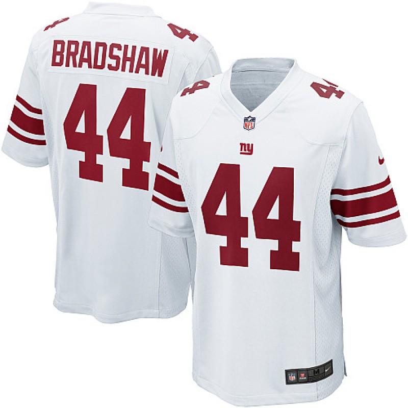 Camisetas Ahmad Bradshaw, NY Giants - White/Red