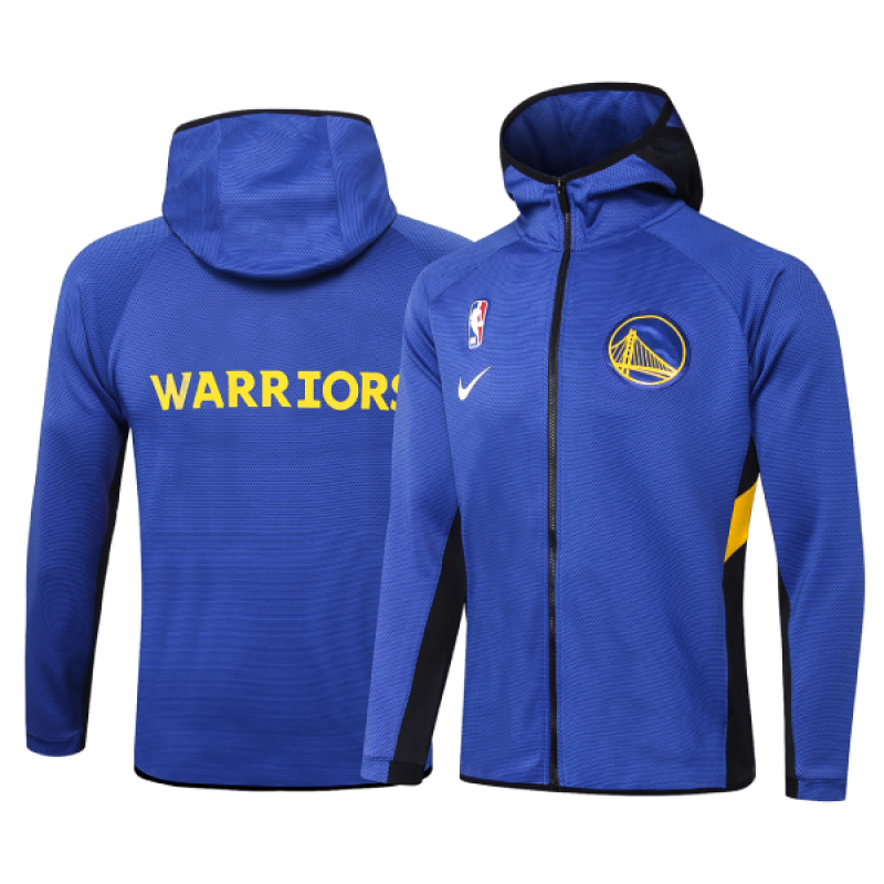 Chaqueta con capucha Golden State Warriors - Blue